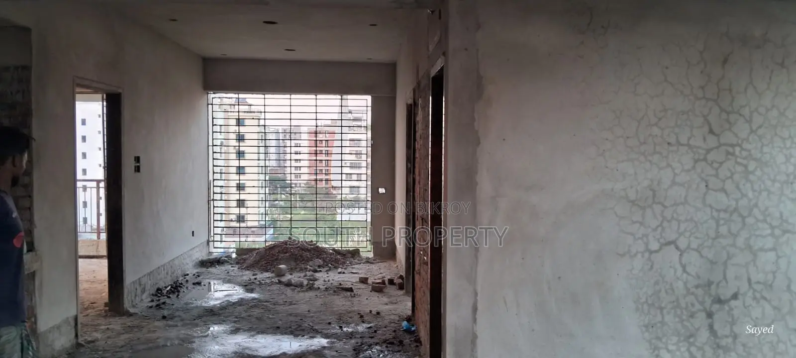 Ready 1870 sft flat sale at Bashundhara L block