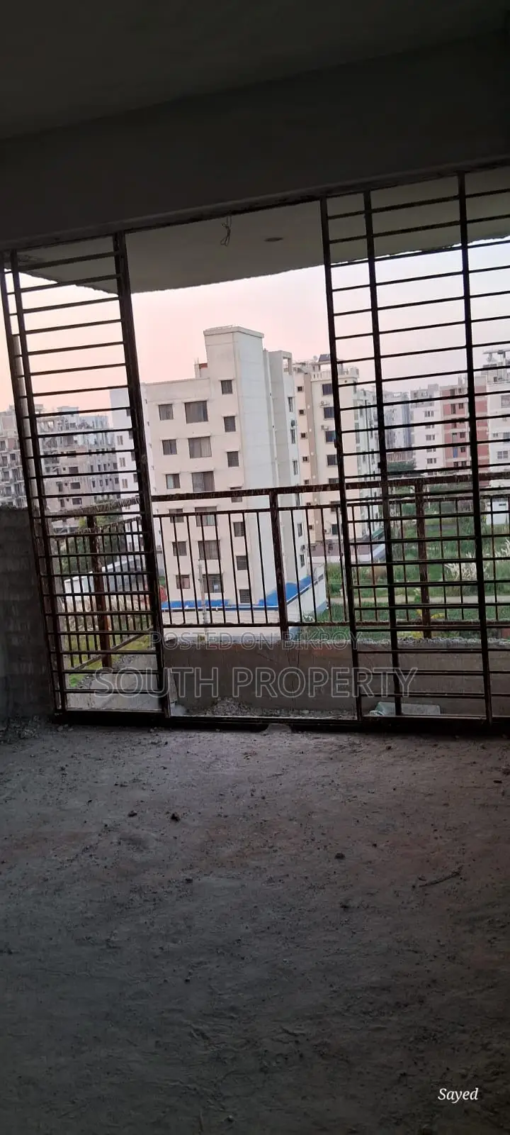 Ready 1870 sft flat sale at Bashundhara L block