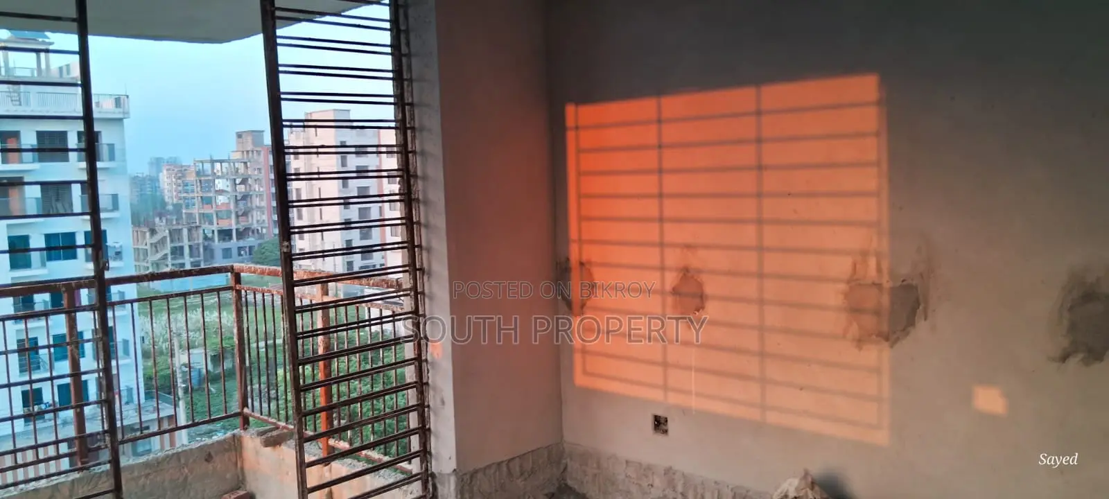 Ready 1870 sft flat sale at Bashundhara L block