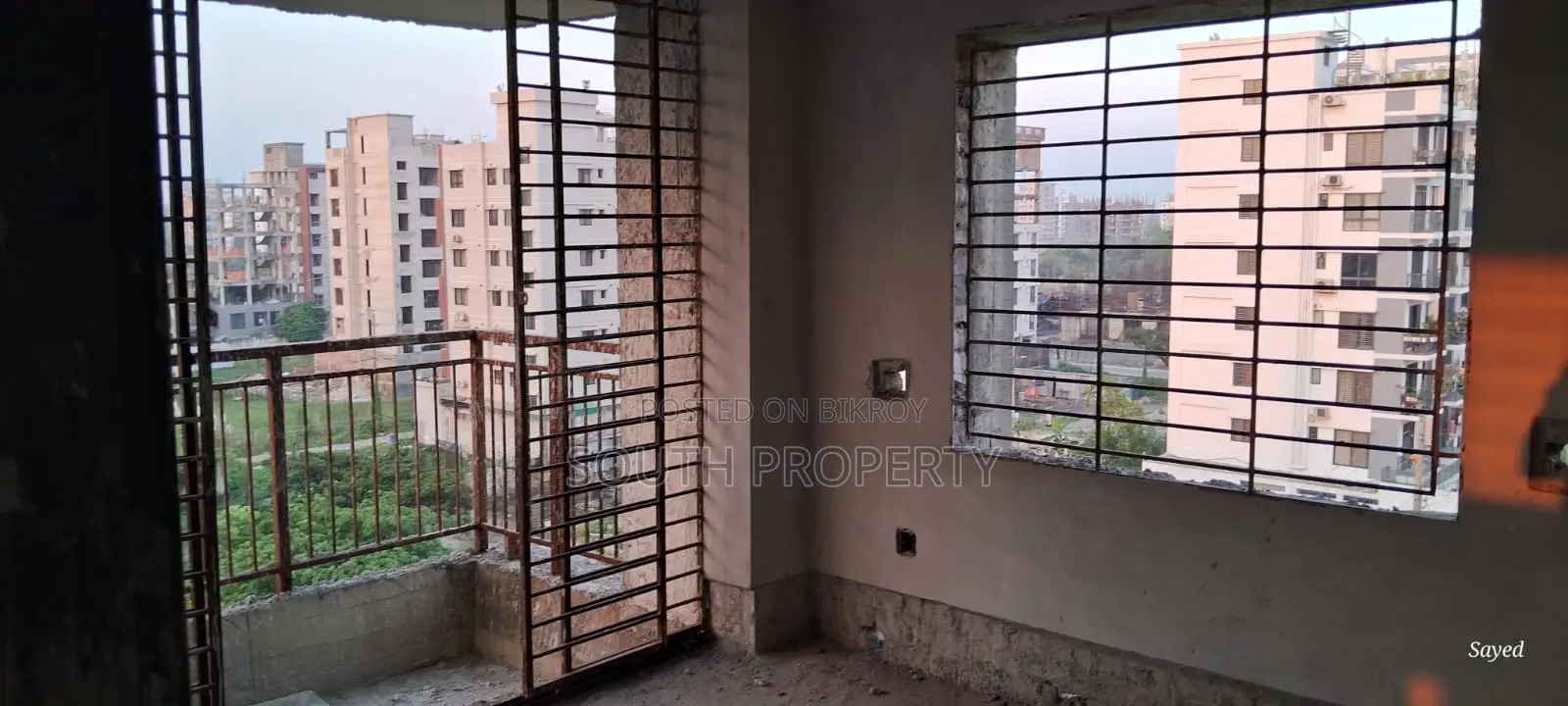 Ready 1870 sft flat sale at Bashundhara L block