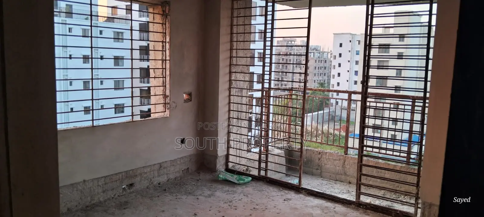 Ready 1870 sft flat sale at Bashundhara L block