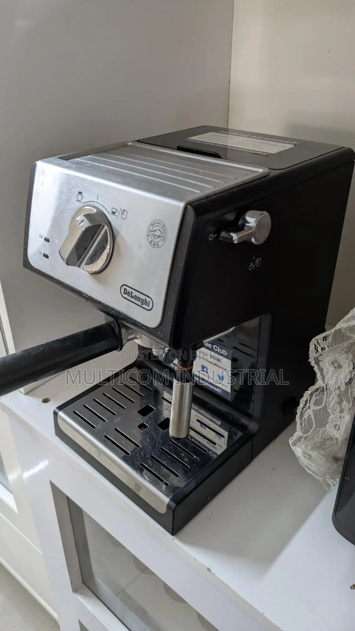 Delonghi Coffee Machine From Singapore