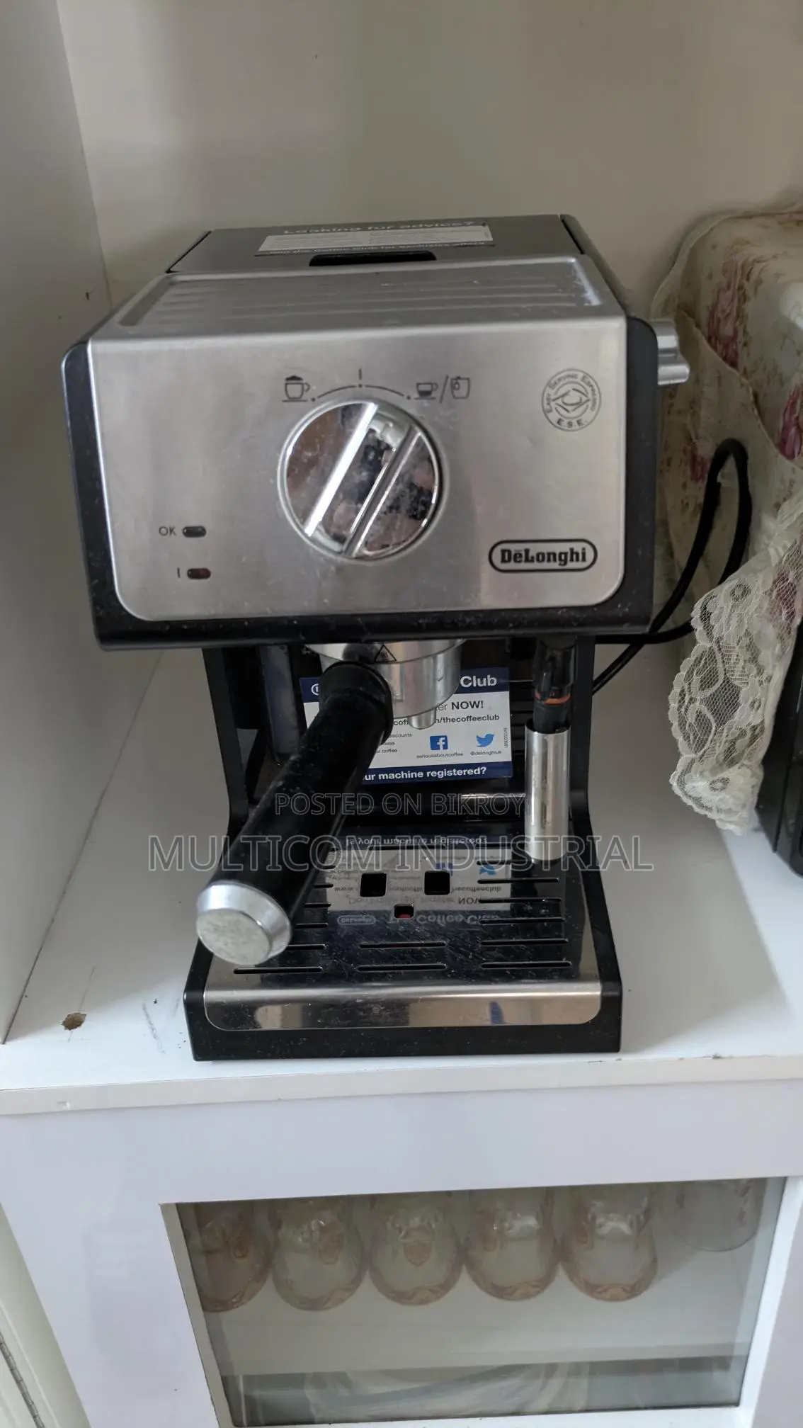 Delonghi Coffee Machine From Singapore