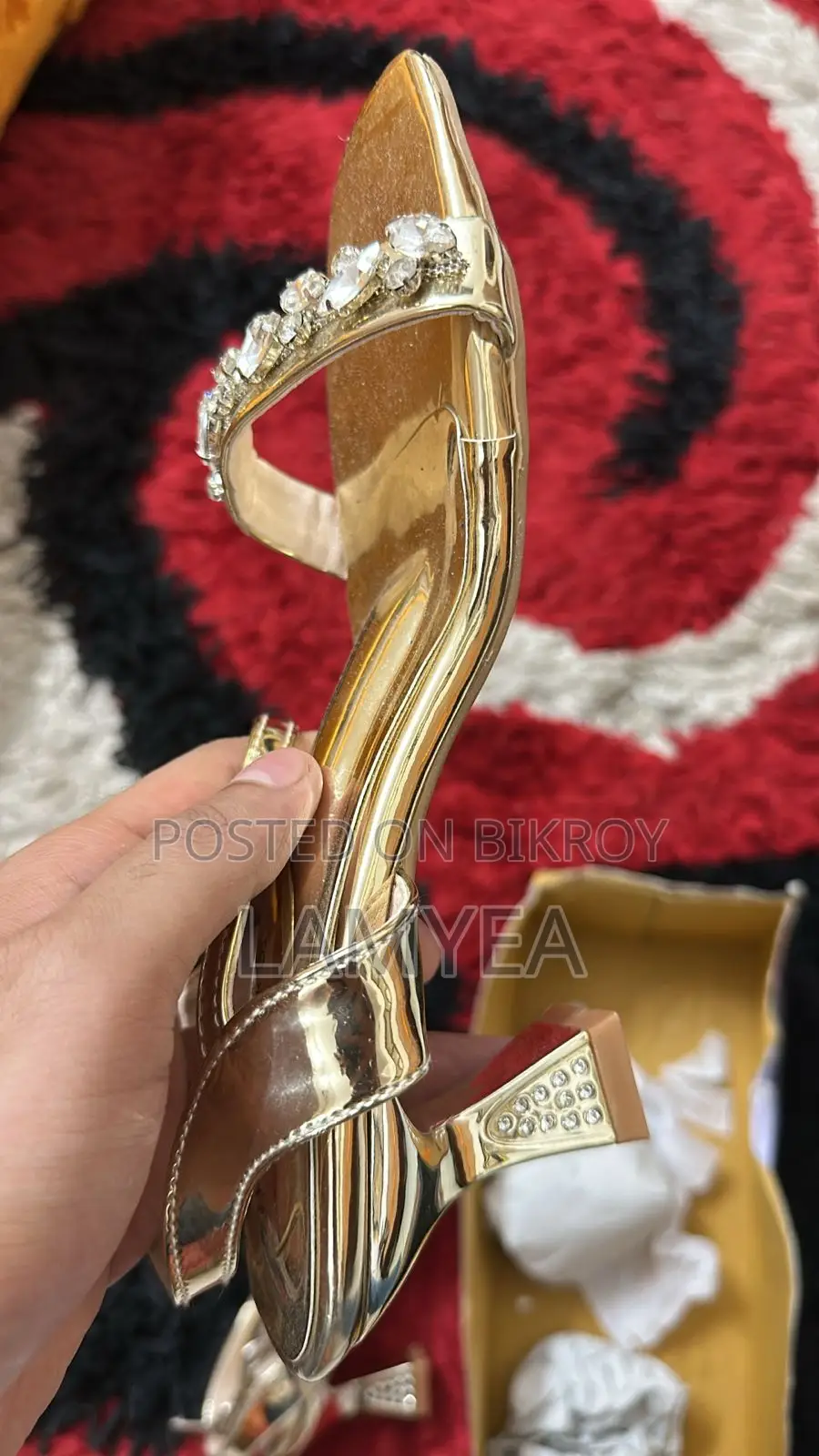 Designer Pencil Heel