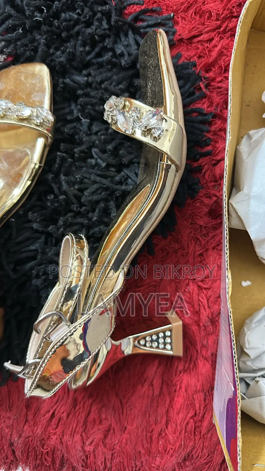 Designer Pencil Heel