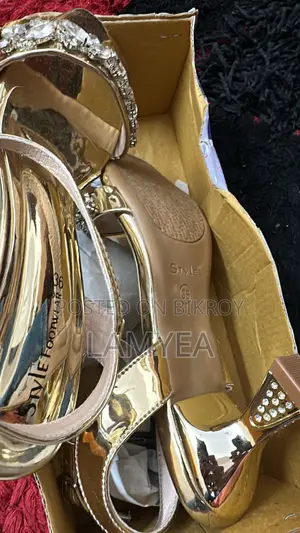 Designer Pencil Heel