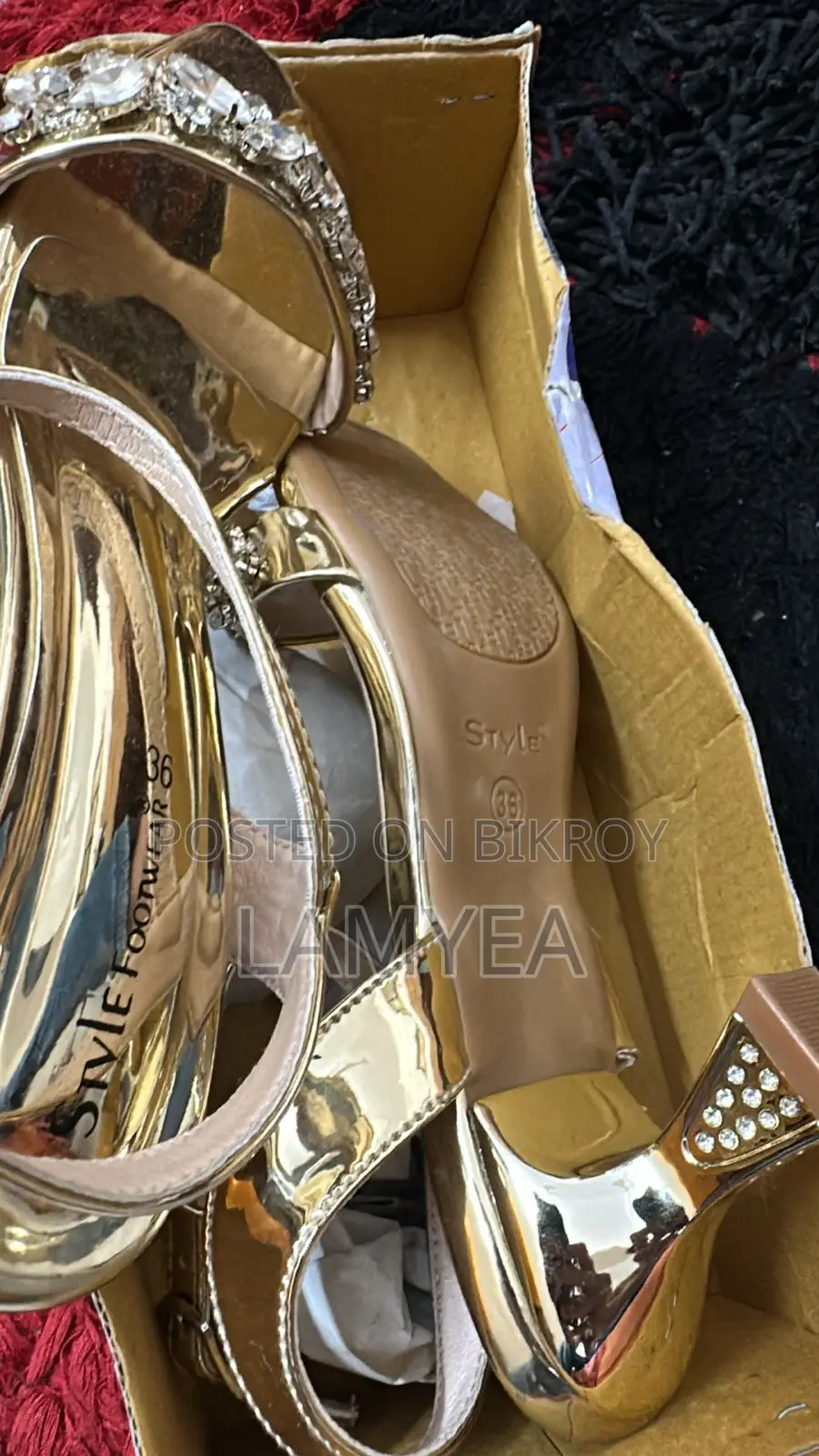 Designer Pencil Heel