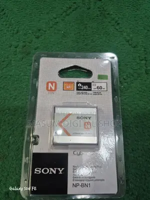 Sony BN 1 battery digital camera
