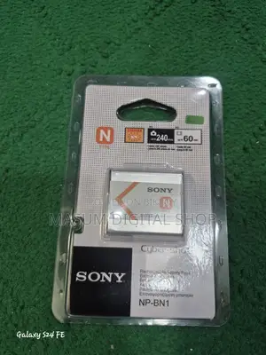 Sony BN 1 battery digital camera