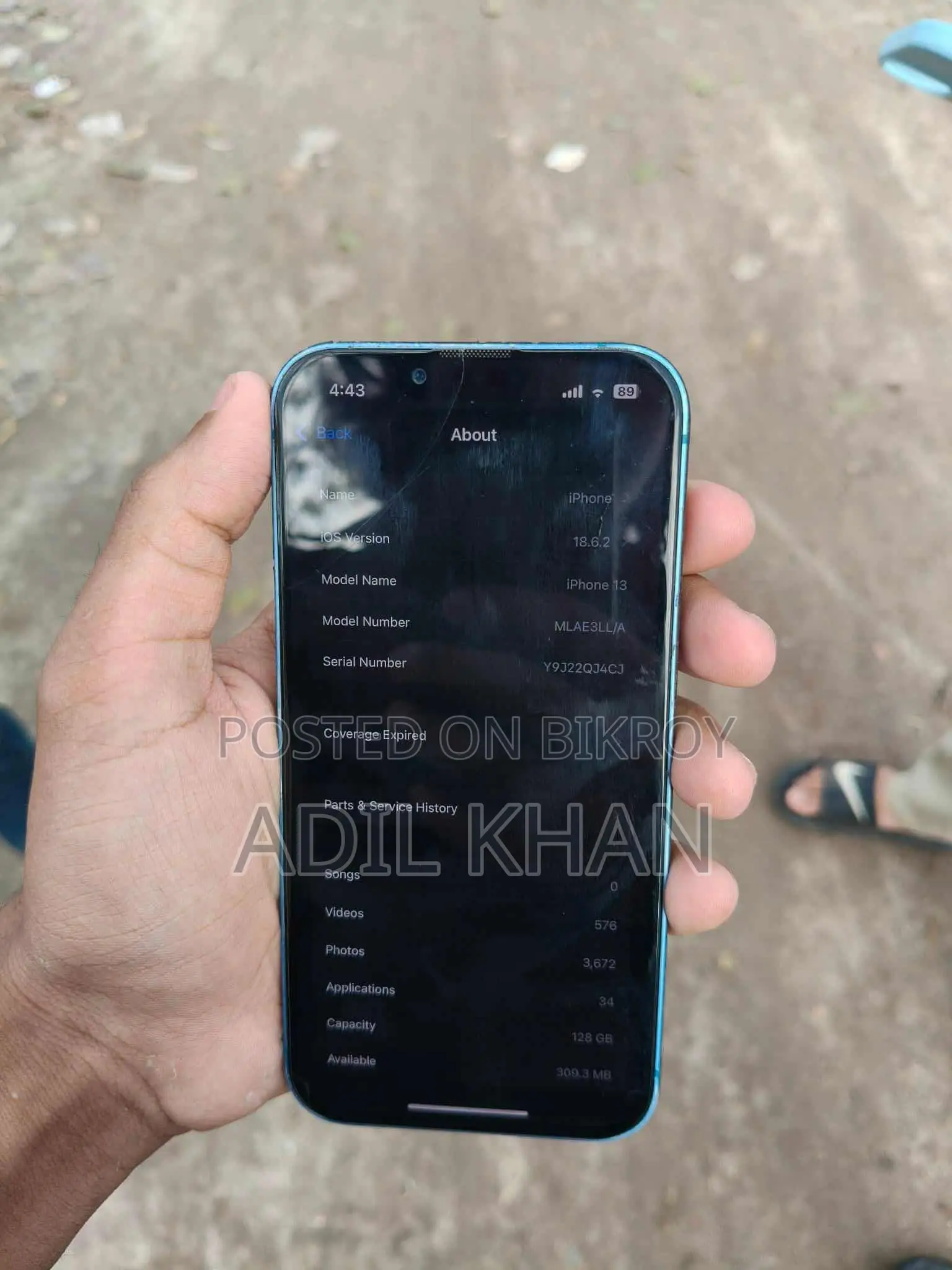 Apple iPhone 13 (Used)