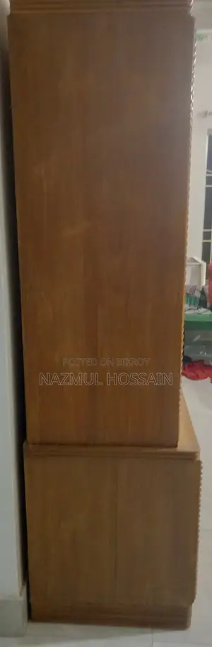 চট্টগ্রামের আসল সেগুন কাঠের প্রিমিয়াম শোকেস