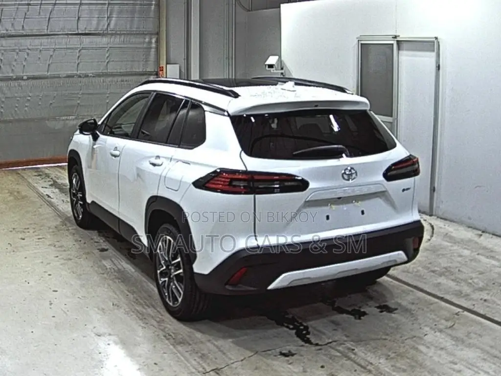 Toyota Corolla Cross New Shape Z Pearl 2025
