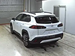 Toyota Corolla Cross New Shape Z Pearl 2025