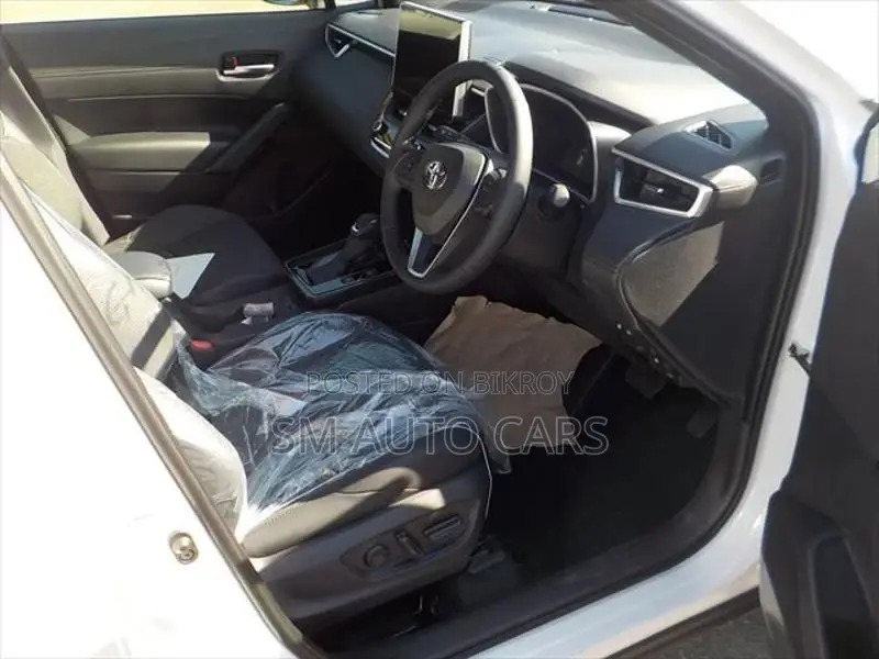 Toyota Corolla Cross New Shape Z Pearl 2025