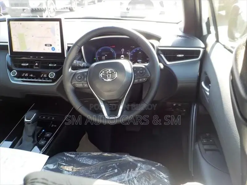 Toyota Corolla Cross New Shape Z Pearl 2025