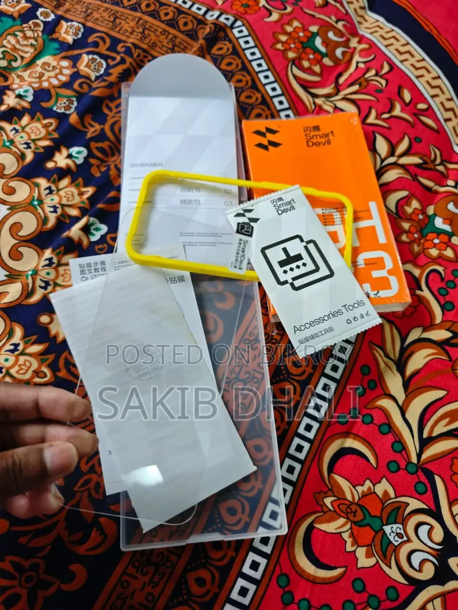IPhone 17 Pro Max, 16 Smart Devil স্ক্রিন প্রোটেক্টর,