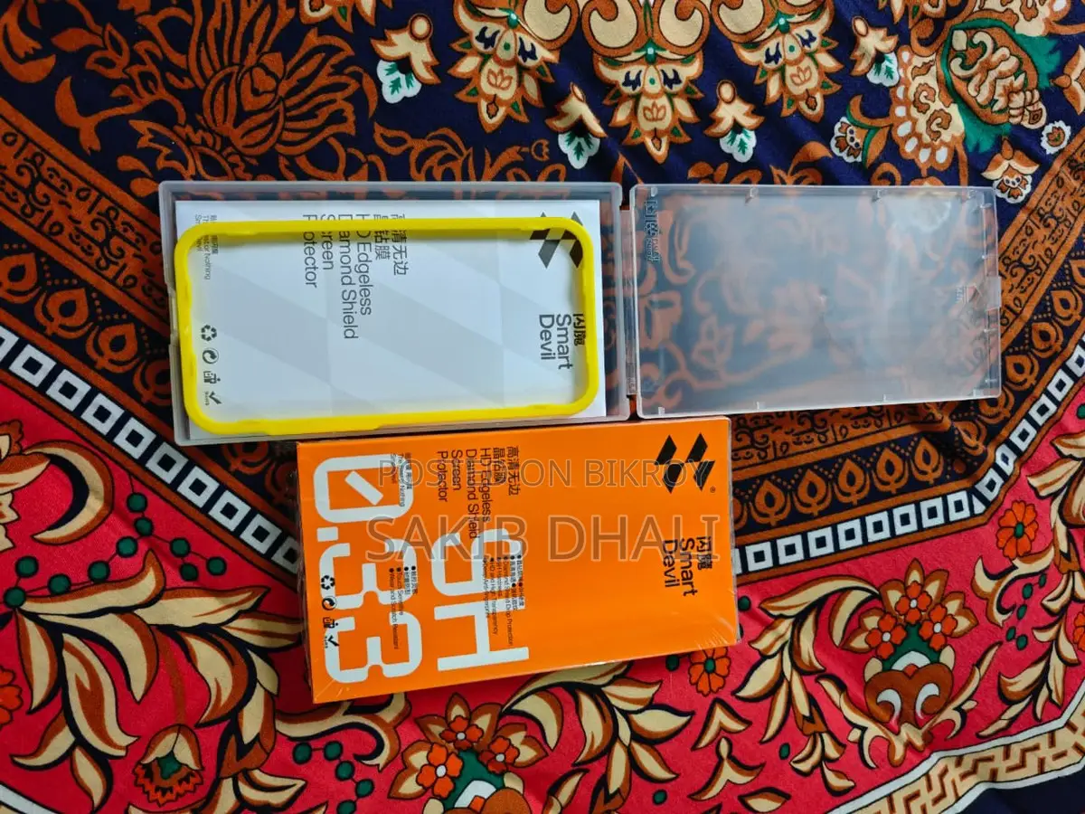 IPhone 17 Pro Max, 16 Smart Devil স্ক্রিন প্রোটেক্টর,