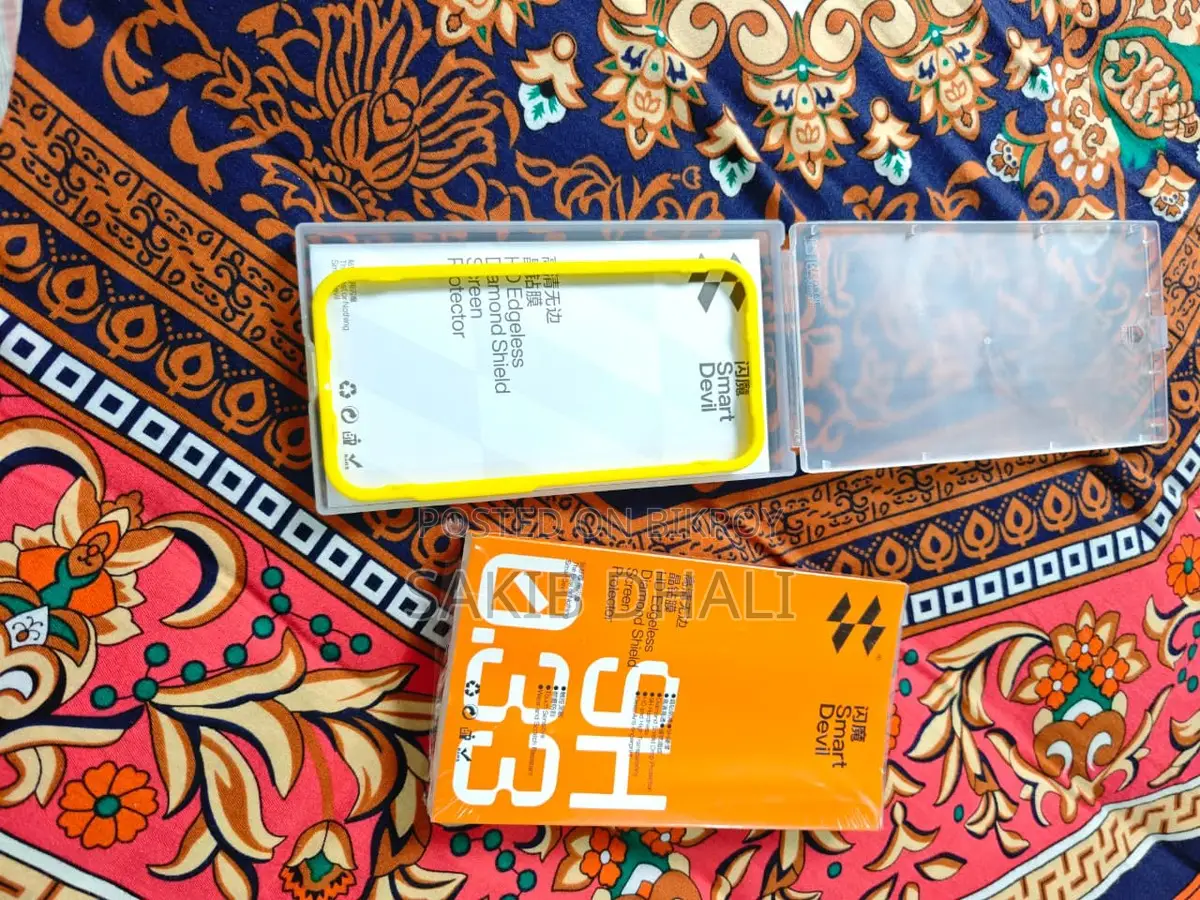 IPhone 17 Pro Max, 16 Smart Devil স্ক্রিন প্রোটেক্টর,