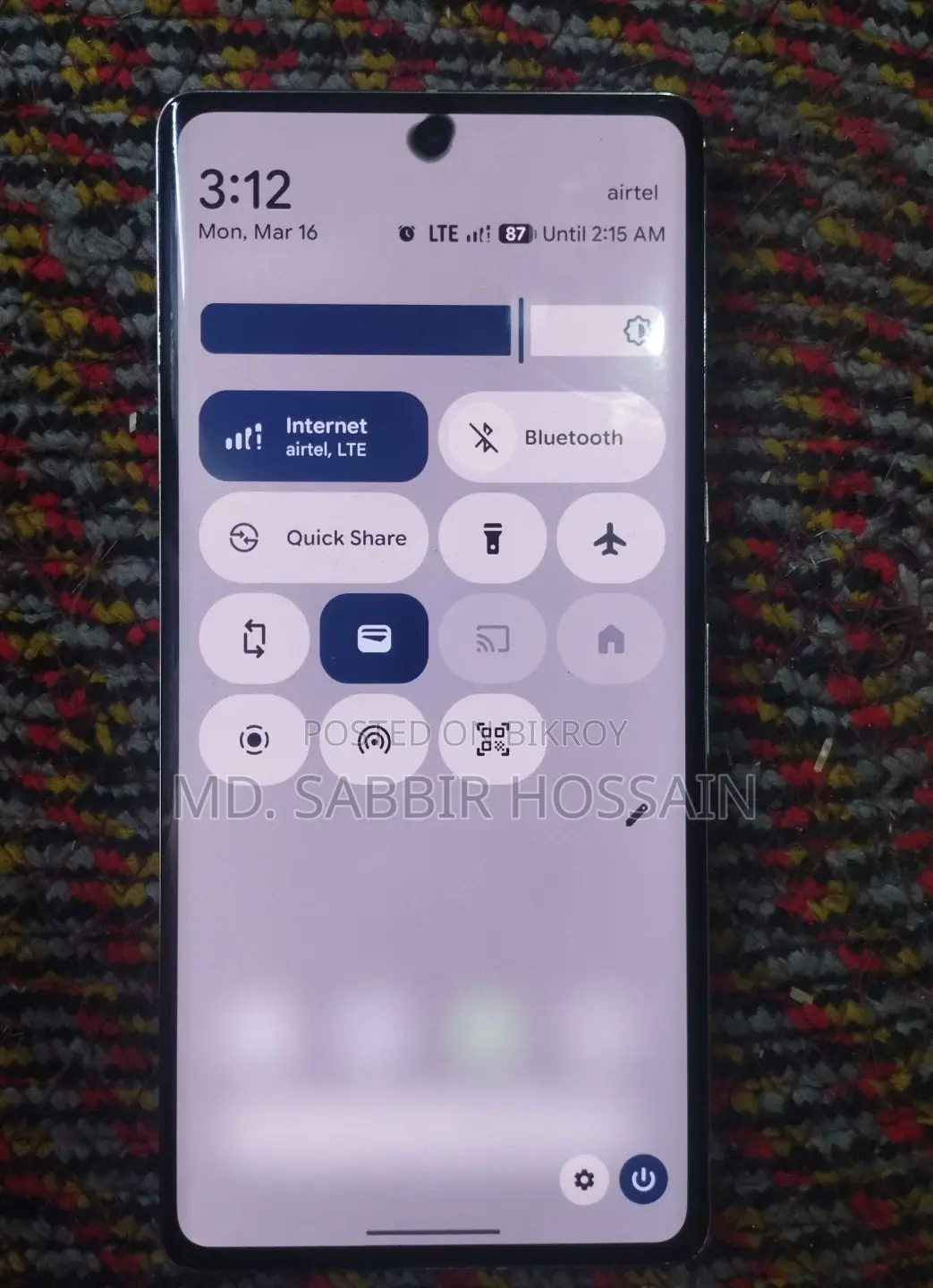 Google Pixel 7 Pro (Used)