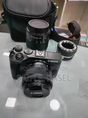 Canon Eos M6 Dslr Camera For Sell