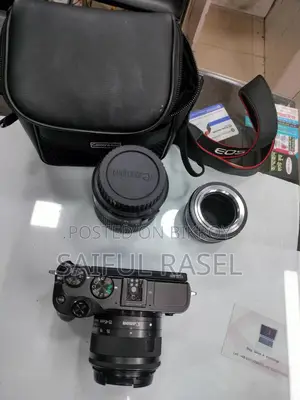 Canon Eos M6 DSLR Camera for Sale