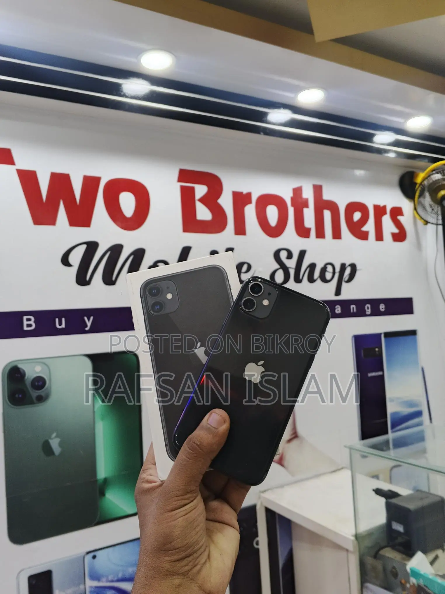 Apple iPhone 11 new market (Used)