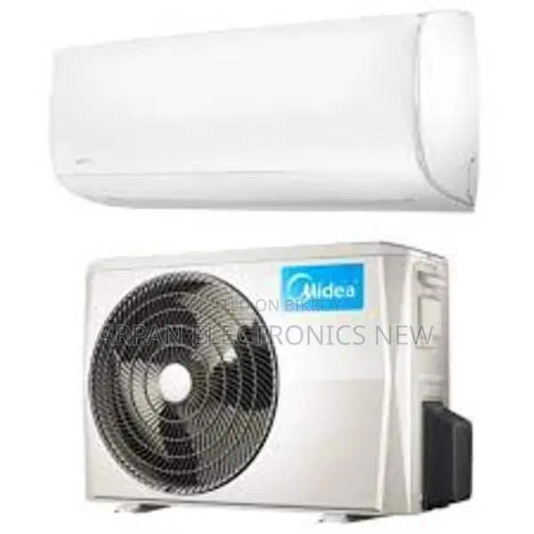 Midea AC 1.5 TON with "5 Years Warranty"