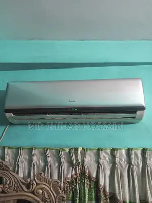 Split Air Conditioner Indoor & Outdoor Unit Model Gs-24lm410/1