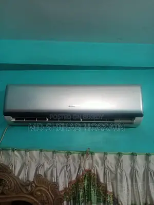 Split Air Conditioner Indoor & Outdoor Unit Model Gs-24lm410/1