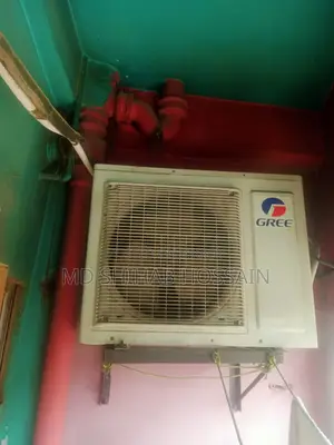 Split Air Conditioner Indoor & Outdoor Unit Model Gs-24lm410/1