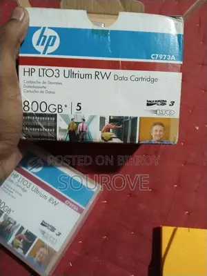 Hp Lto-3 Ultrium Data Cartridge 800gb (5 Pcs Available)