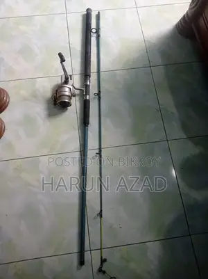 Banex Fishing Reel and Rod