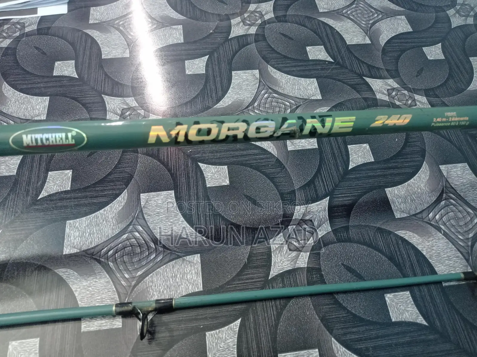 Banex Fishing Reel and Rod