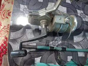 Banex Fishing Reel and Rod