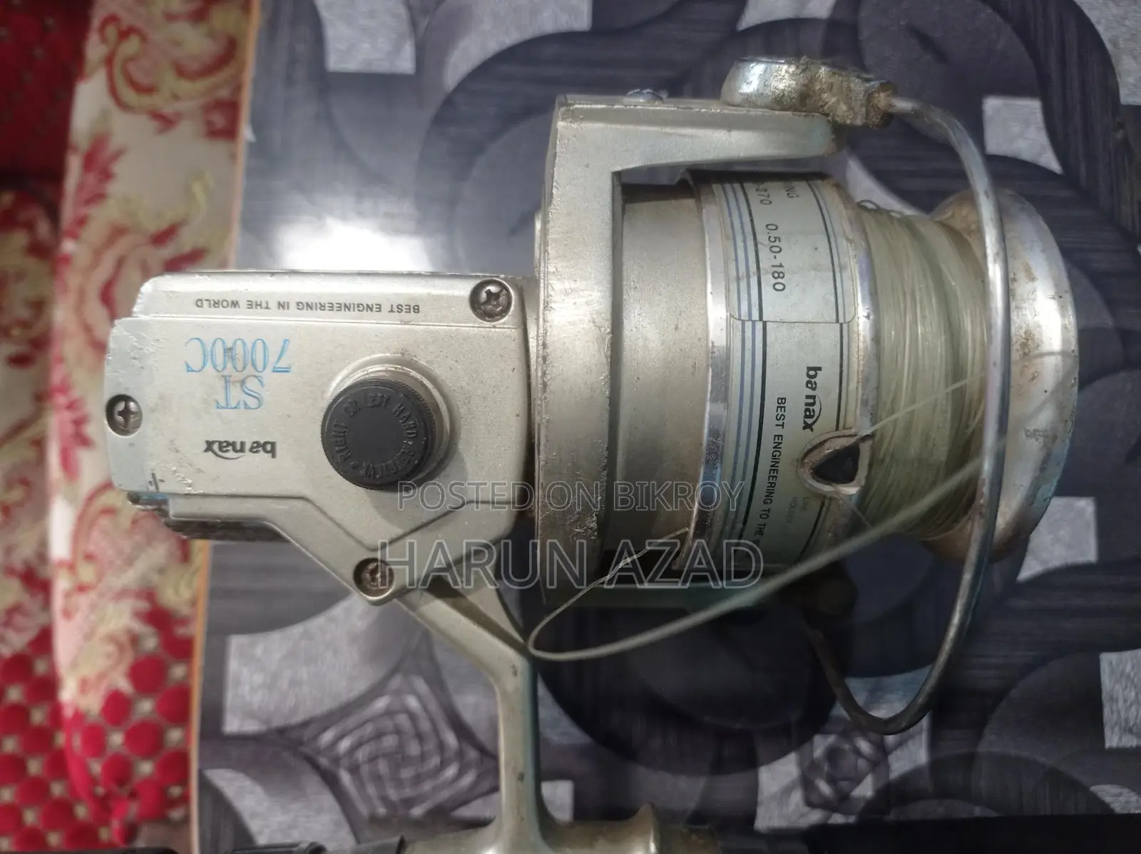 Banex Fishing Reel and Rod