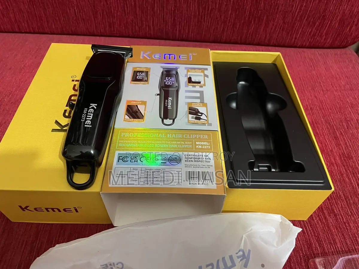 Kemei Temmer New