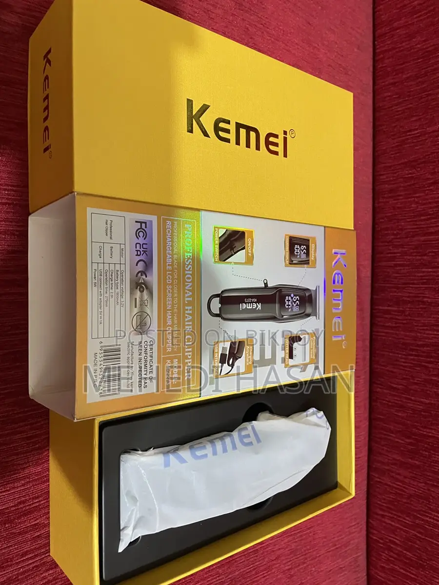 Kemei Temmer New