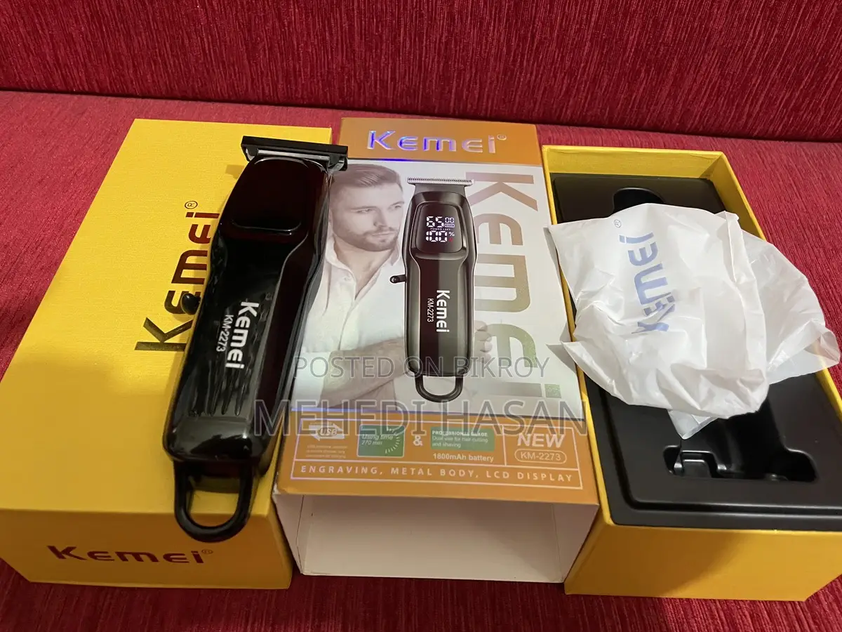 Kemei Temmer New