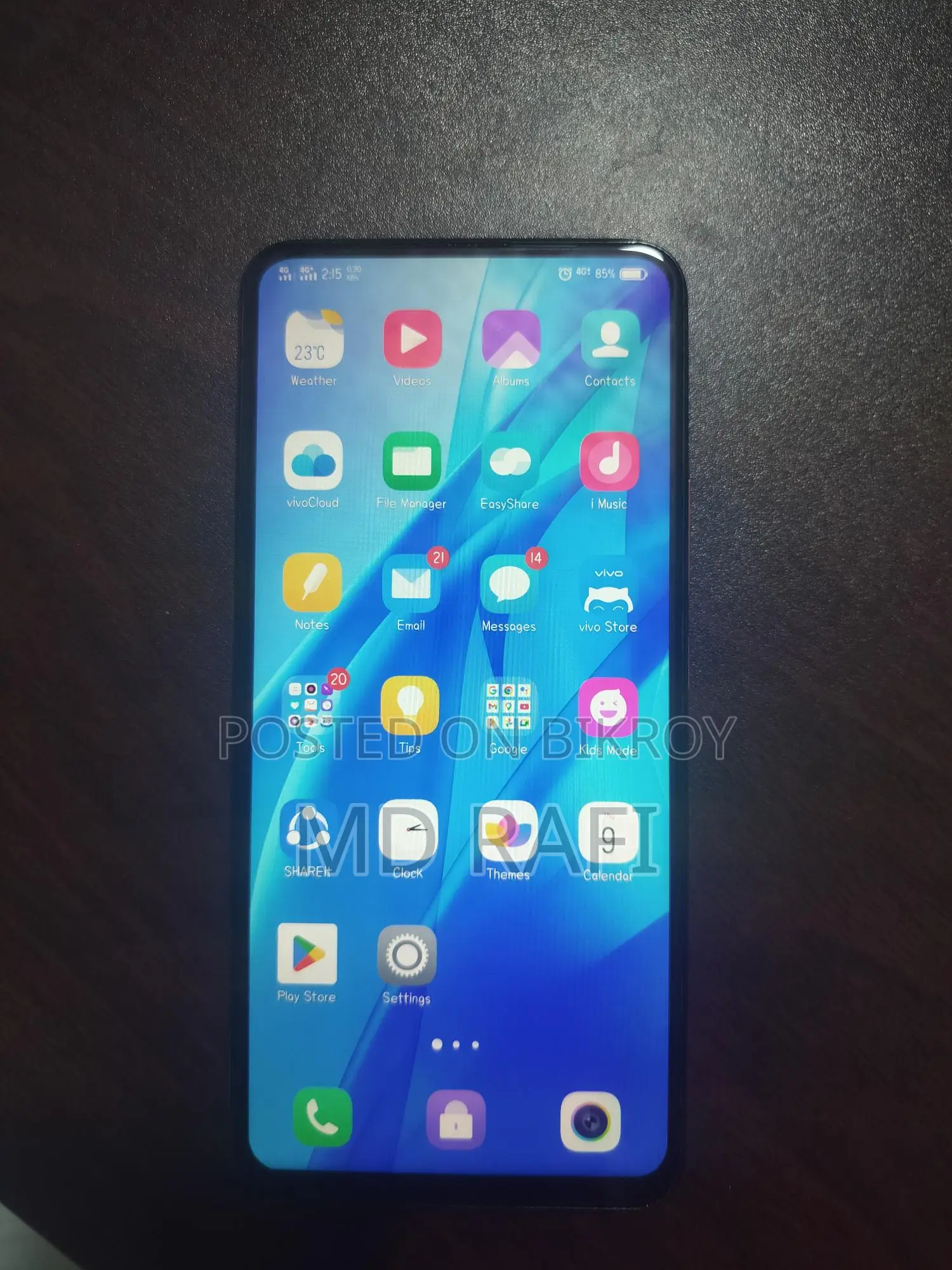 Vivo V15 ` (Used)
