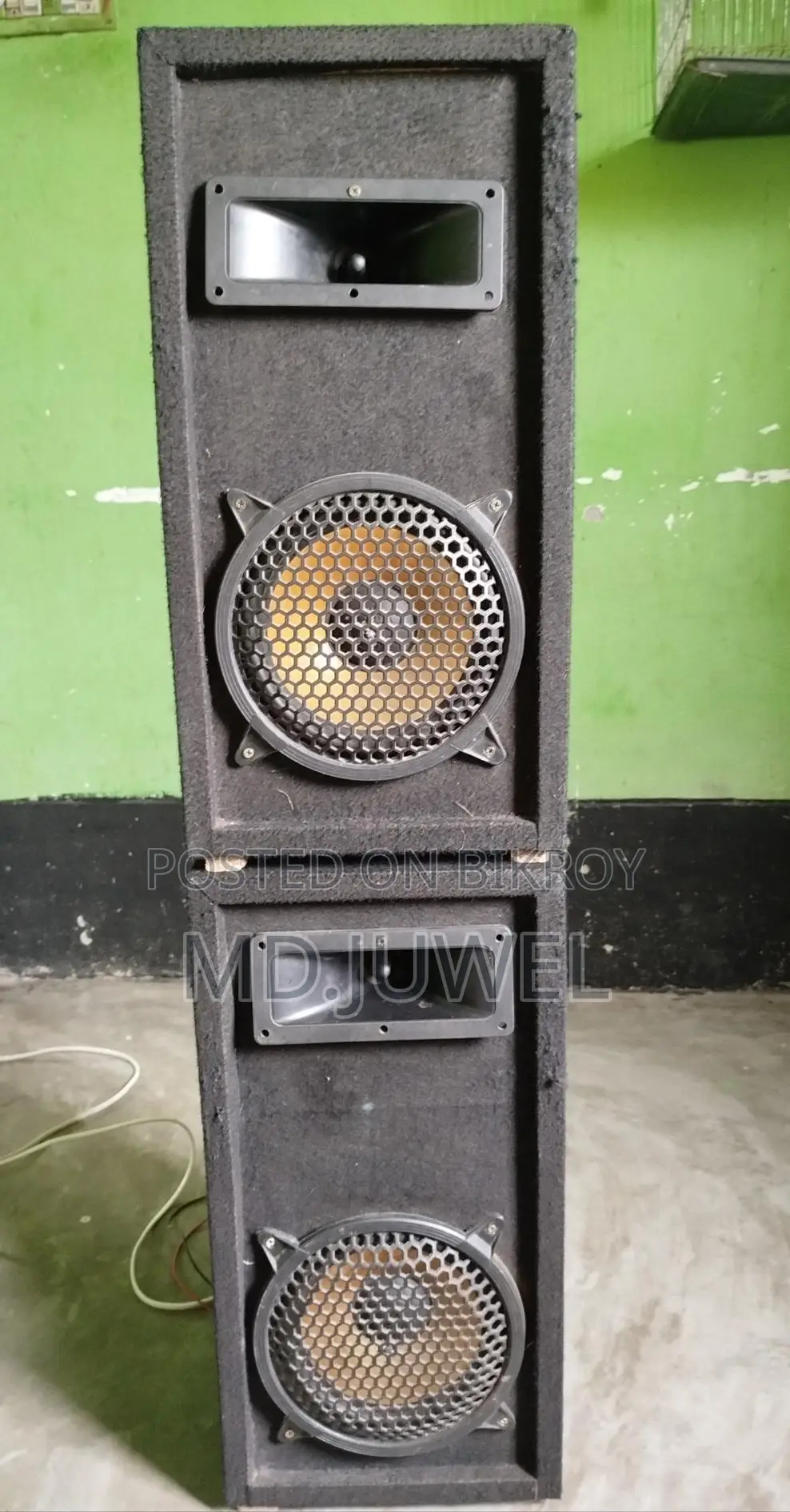 8 inch Sound Box Pair