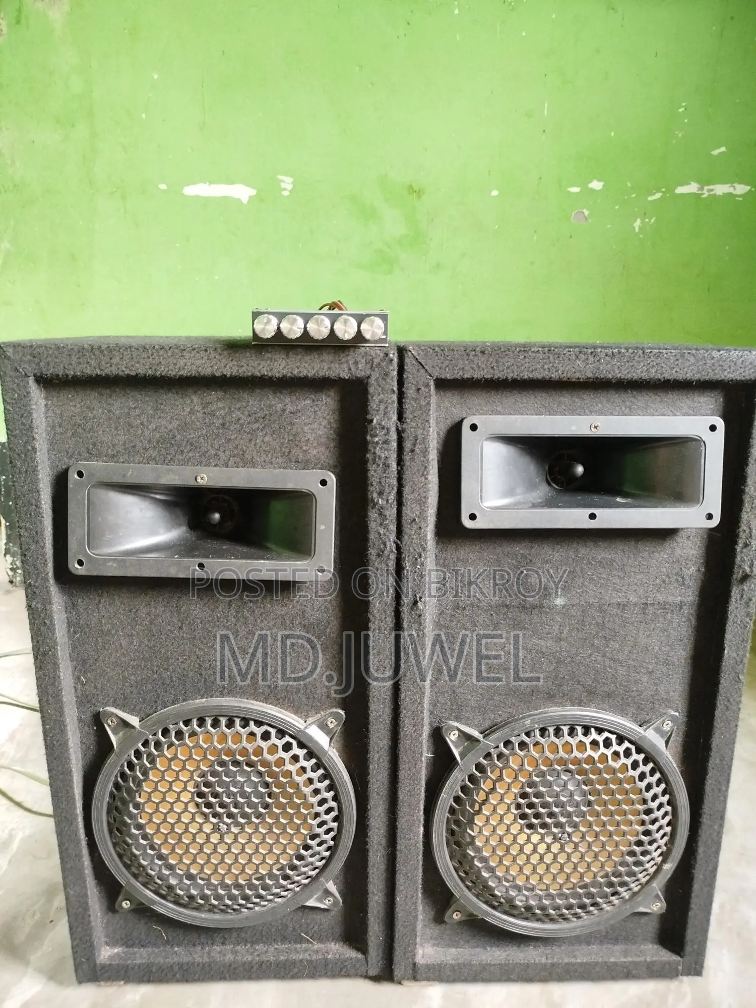 8 inch Sound Box Pair