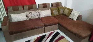 Wooden Sofa And Corner with Divan