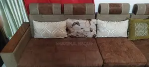 Wooden Sofa And Corner with Divan