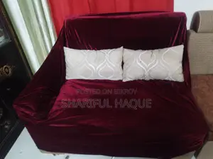Wooden Sofa And Corner with Divan