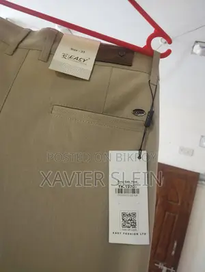 Easy Gabardine Pant Brand New