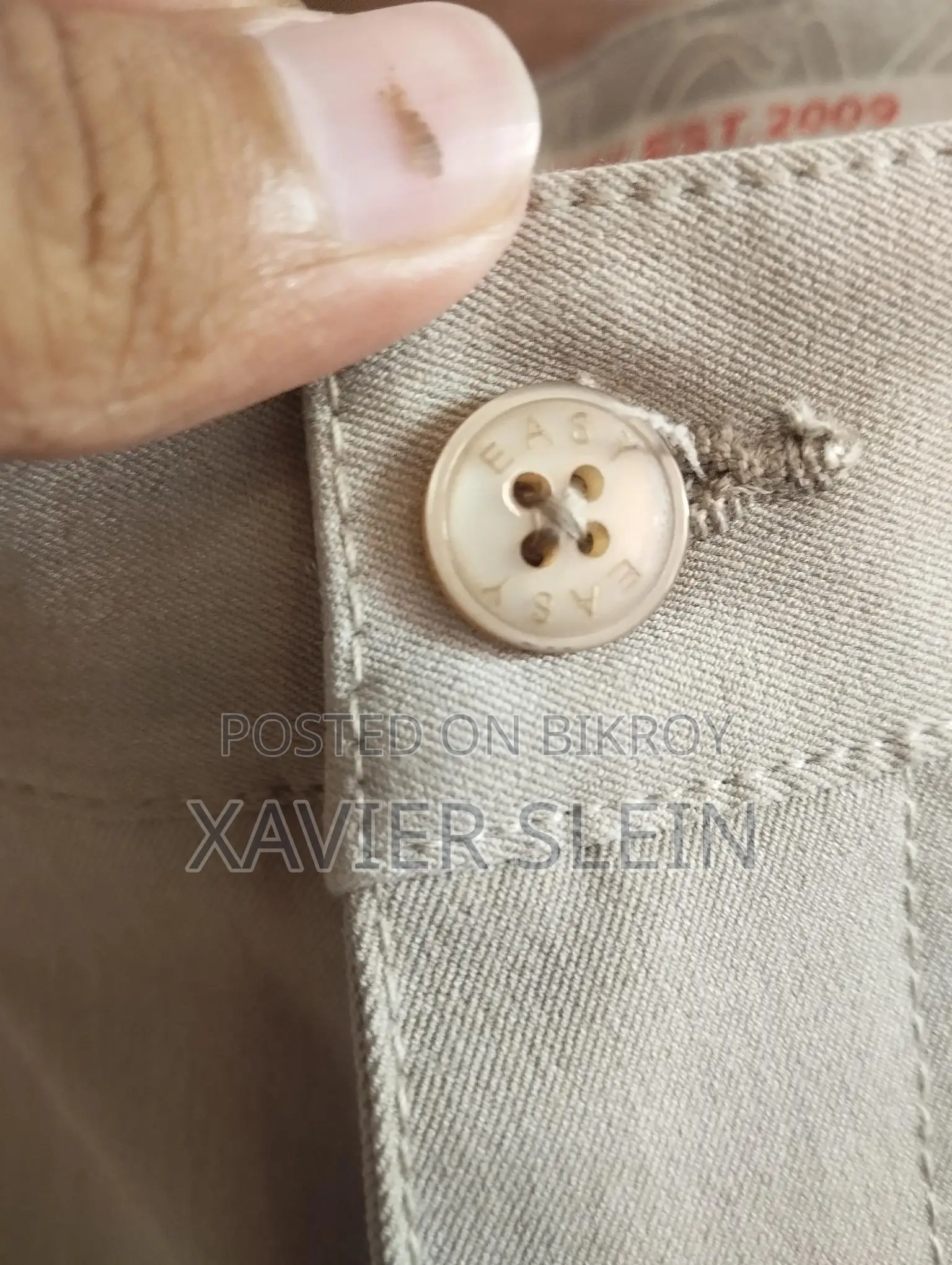 Easy Gabardine Pant Brand New