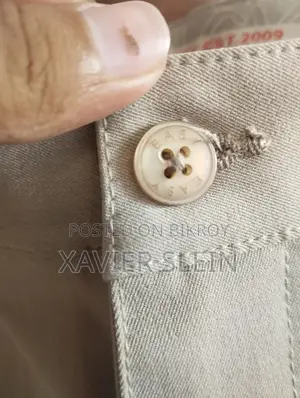 Easy Gabardine Pant Brand New