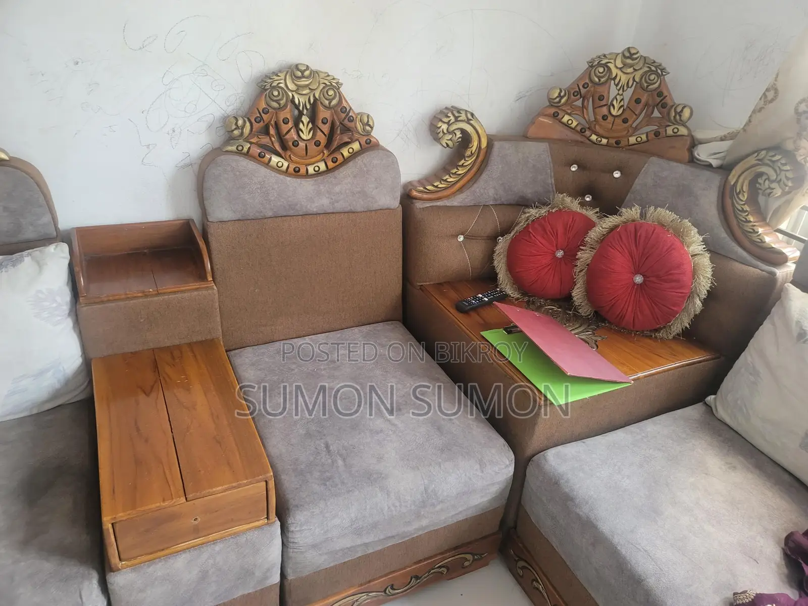 Original Chittagong Teak wood, used for six months, no issues