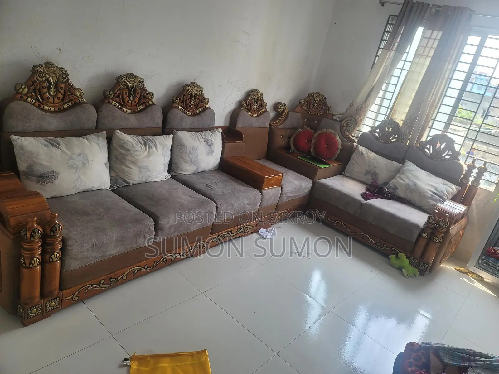 Original Chittagong Teak wood, used for six months, no issues
