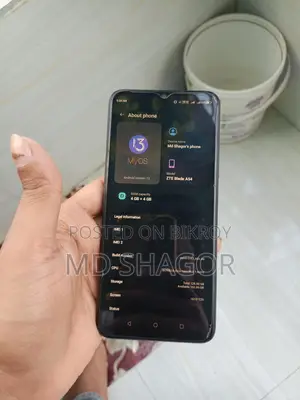 ZTE Blade A54 (ব্যবহৃত)